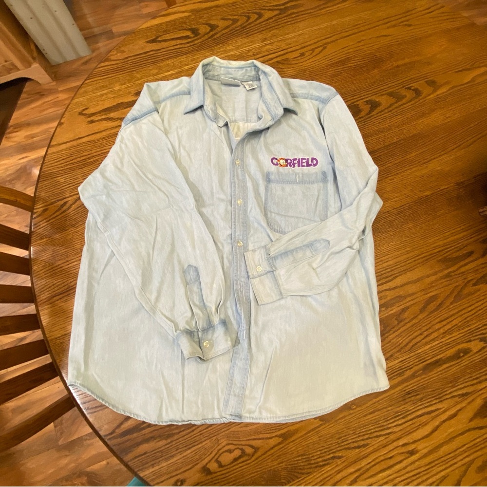90’s vintage Blitzz Studios Garfield Sz L shirt